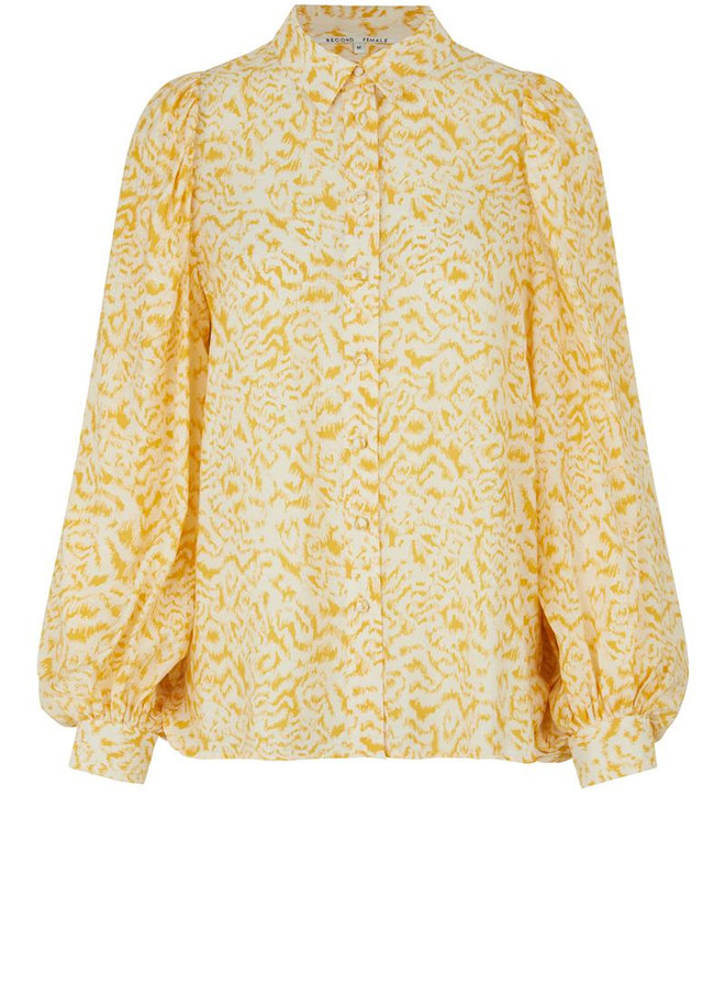 Second F. belladonna blouse yellow