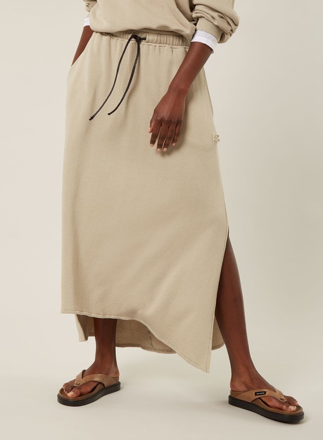 10DAYS midi skirt fog