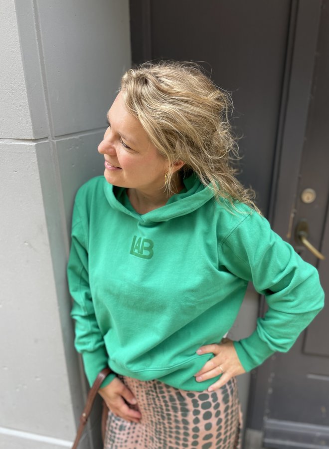 Penn&Ink hoodie green