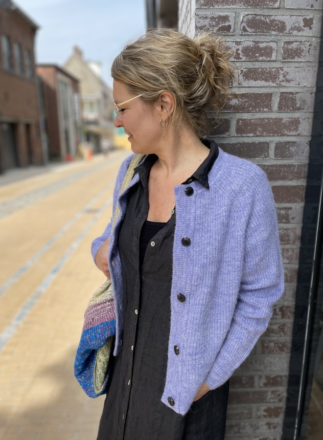 SF lulu short cardigan jacaranda noos