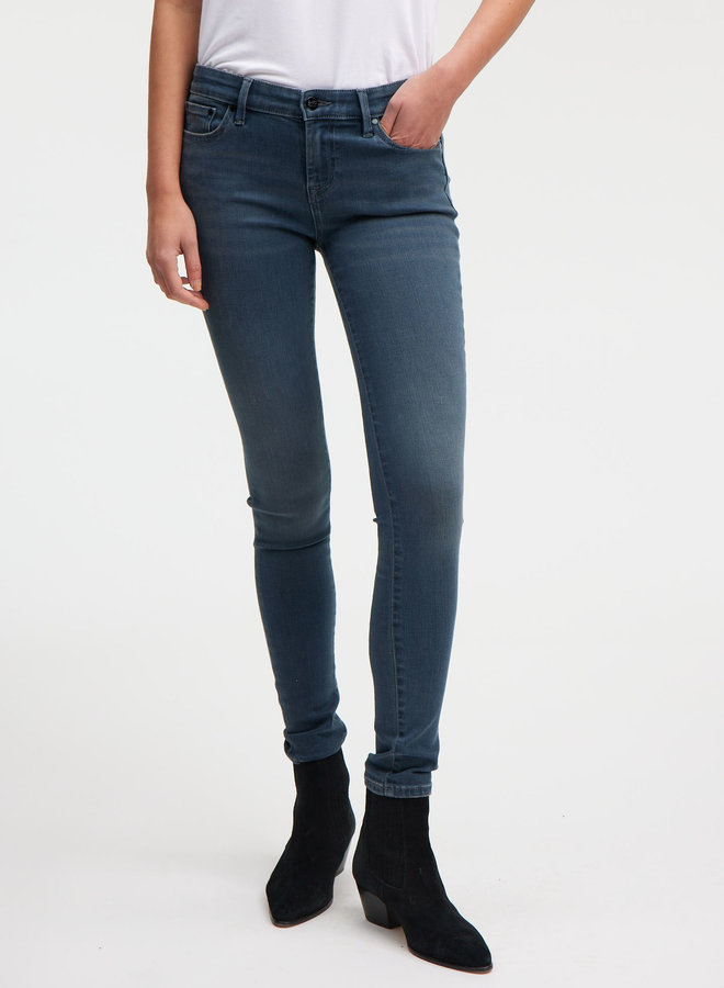 Denham spray skinny jeans SCBG grey