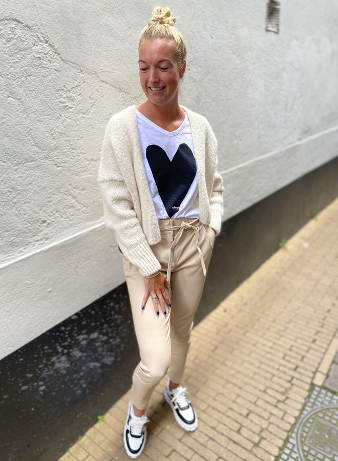 Knit-ted Becky cardigan ivory