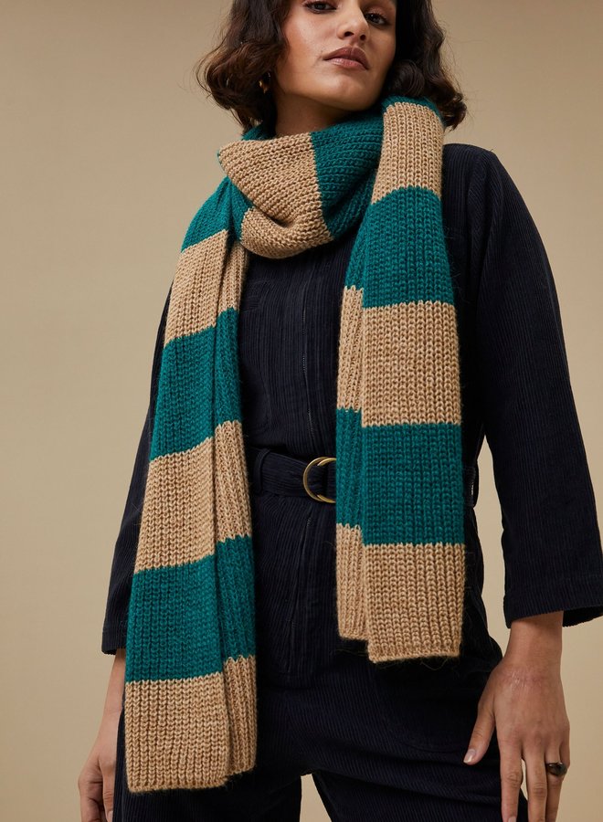 BY BAR  sem striped scarf