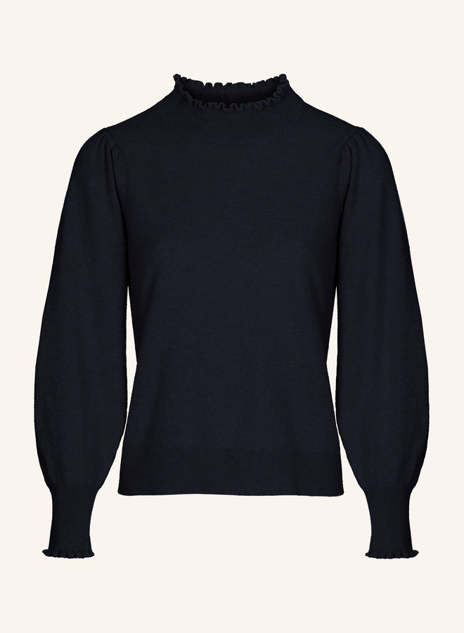 BY BAR morris pullover midnight