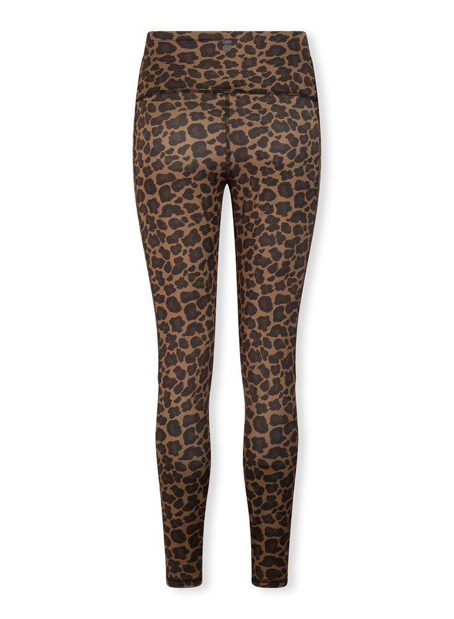 10DAYS yoga leggings leopard black