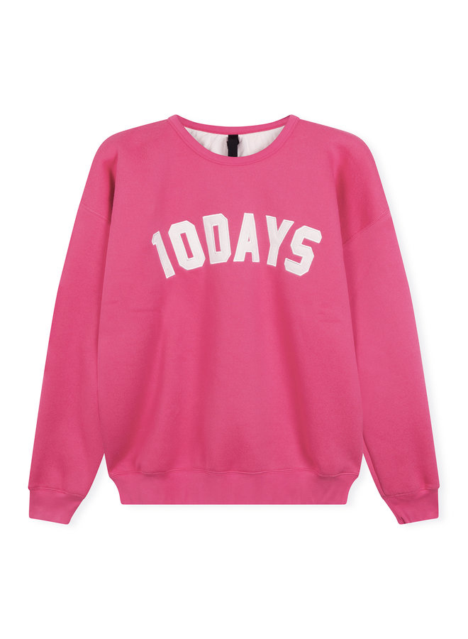 10DAYS statement sweater pink