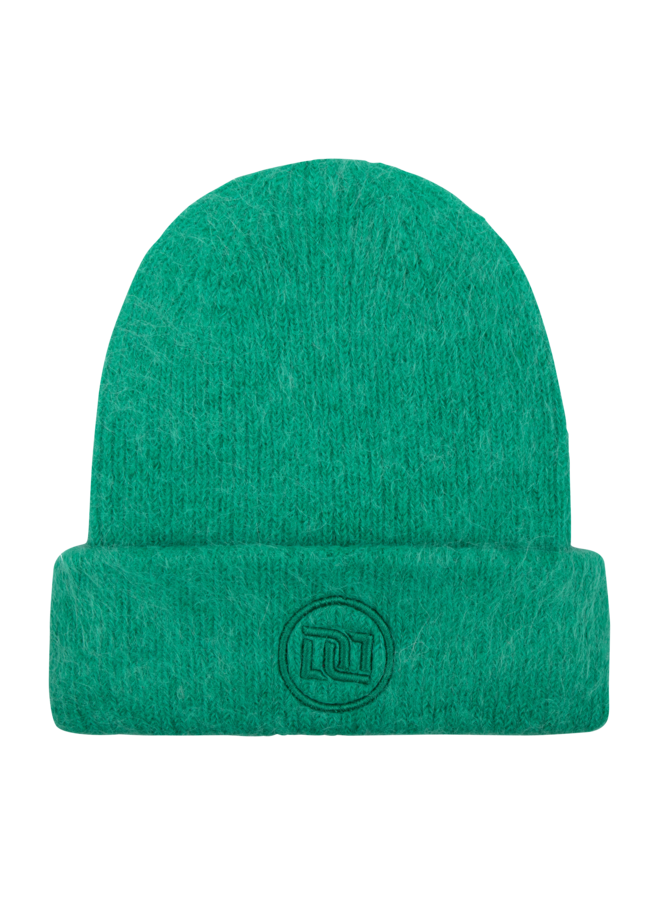 Dante6 kimya logo beanie green