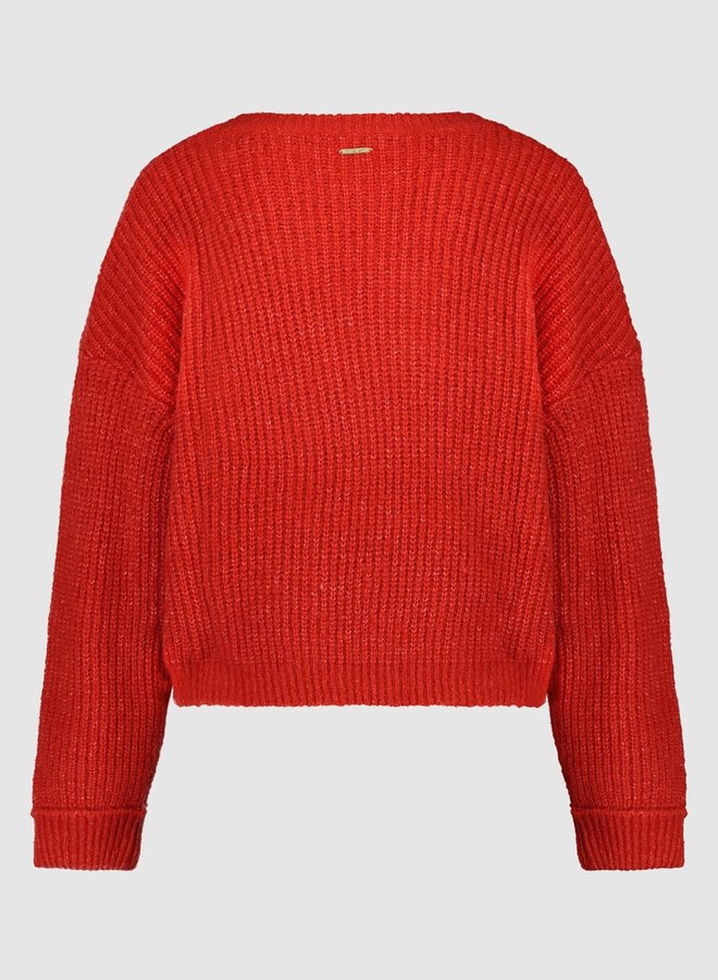 Circle beau knit molton lava