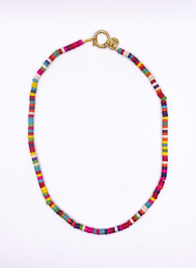 Bonnie ketting luc mix color