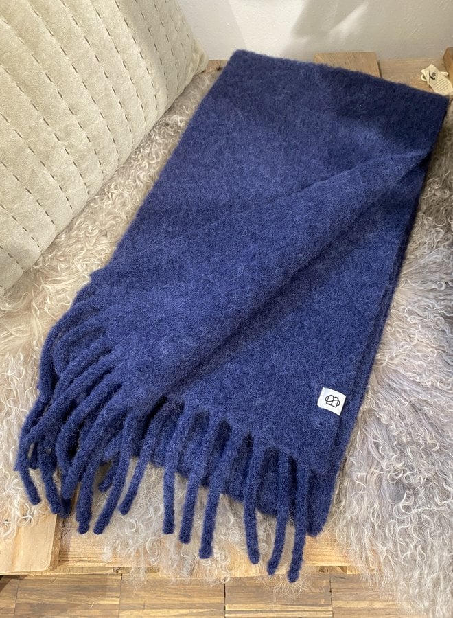 Becksöndergaard yuta scarf martime blue