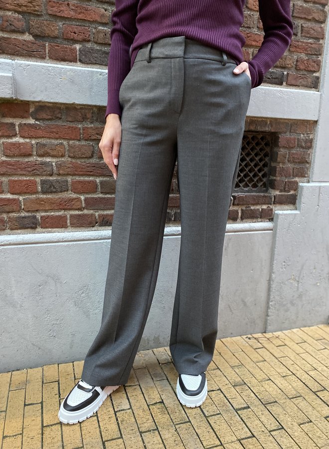 SF rita wide pant dark grey