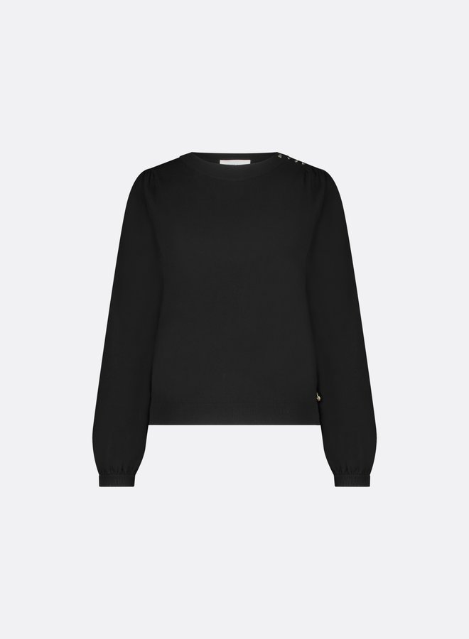 Fabienne C. milly pullover black