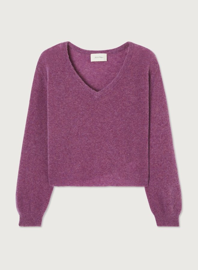 American V. raz18 pull violet