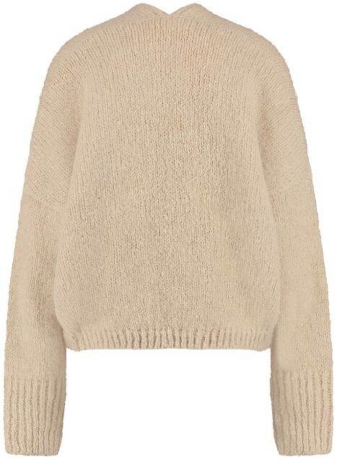 Knit-ted becky cardigan sand