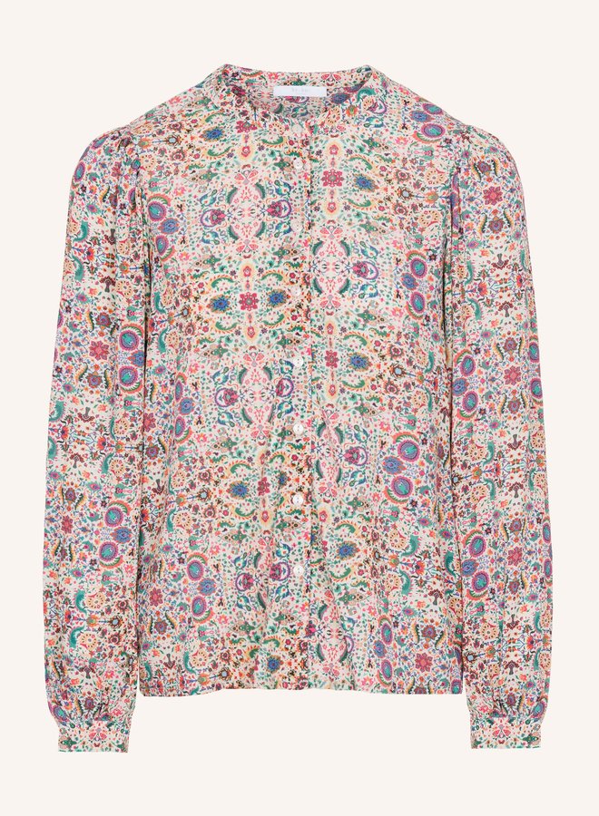 By Bar rikki blouse calle print