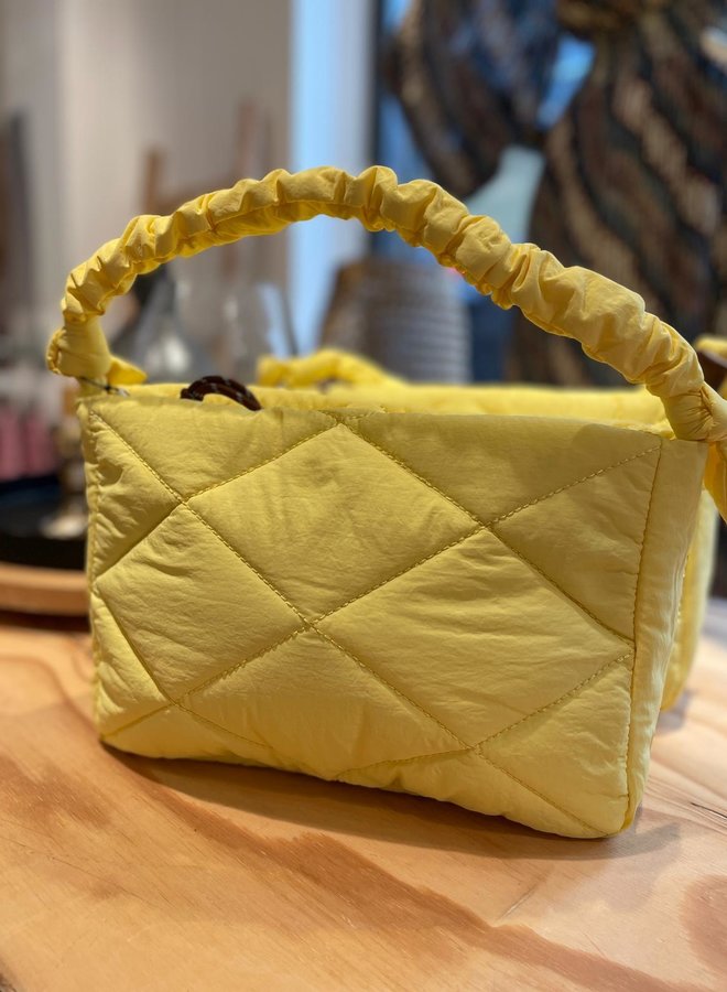 Becksöndergaard daffy olina bag yellow