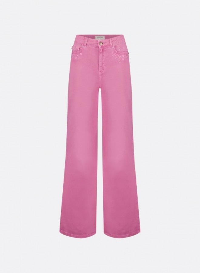 Fabienne C. eva wide leg pink