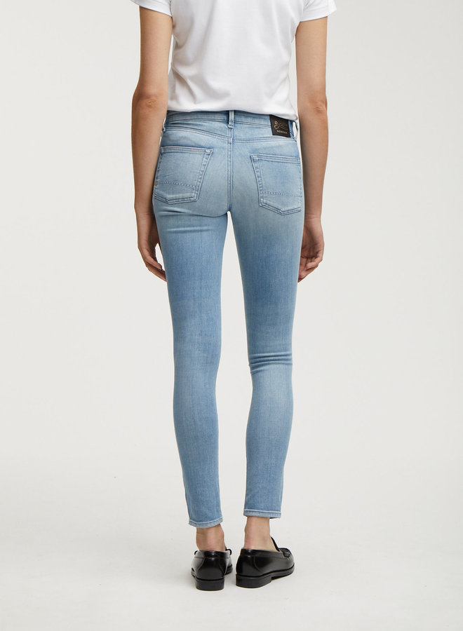 Denham spray skinny jeans GRFB blue