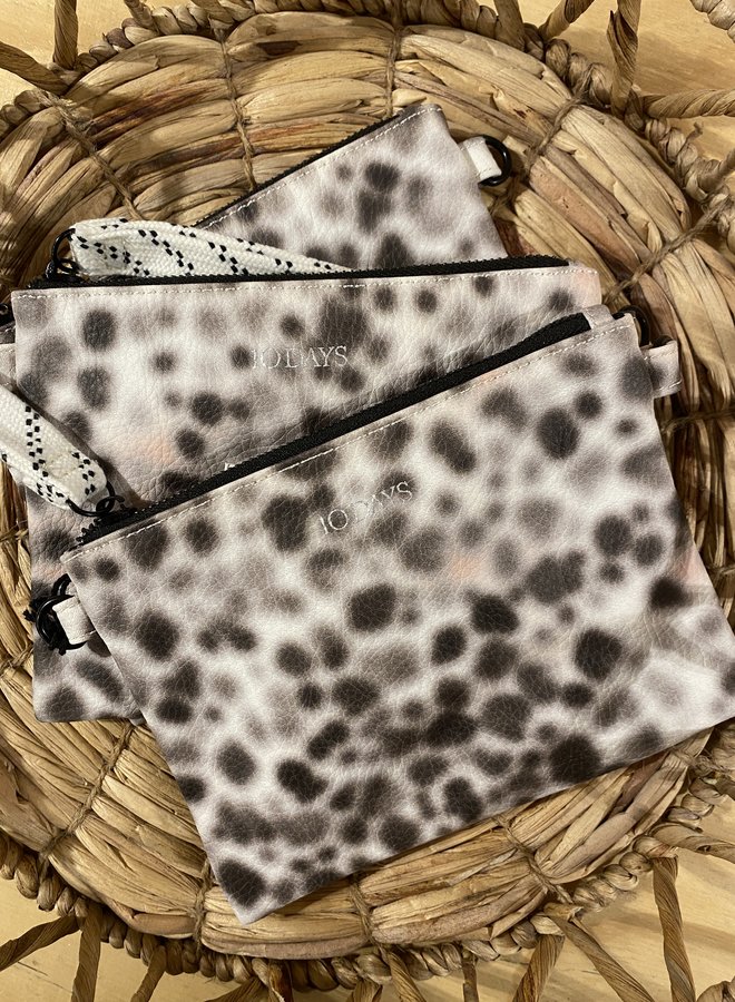 10DAYS make-up bag leopard