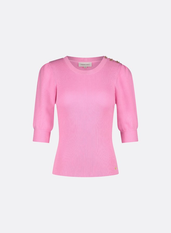 Fabienne C. lillian ss pullover pink