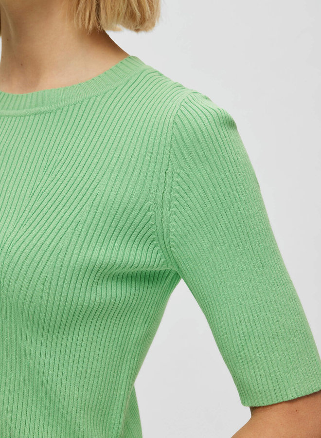 SF mala 2/4 knit o-neck green