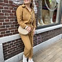 Circle vianne jumpsuit camel