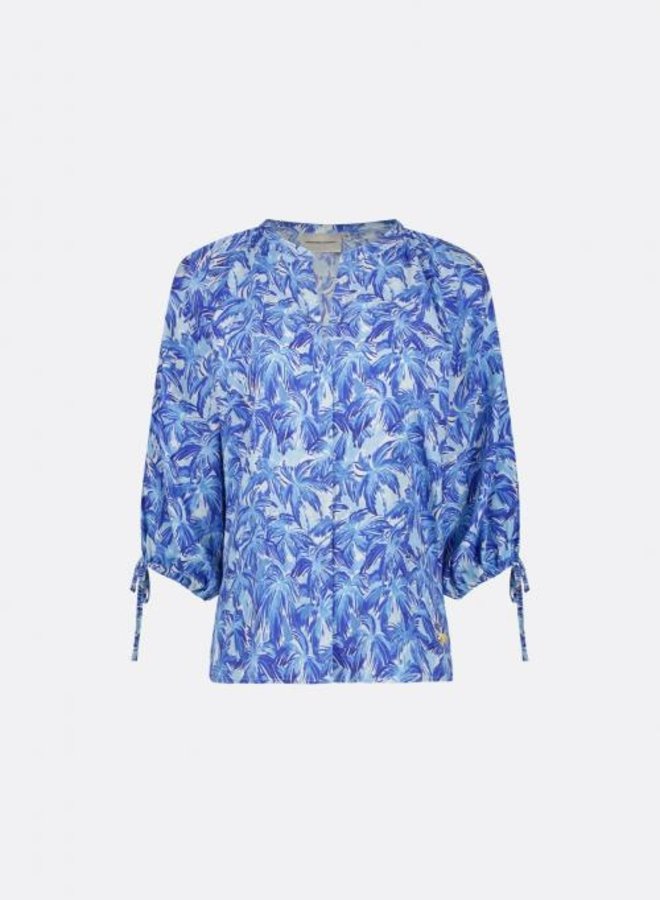 Fabienne C. cooper blouse pool blue