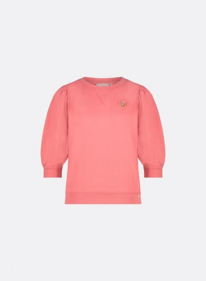 Fabienne C. jana sweater ss pink