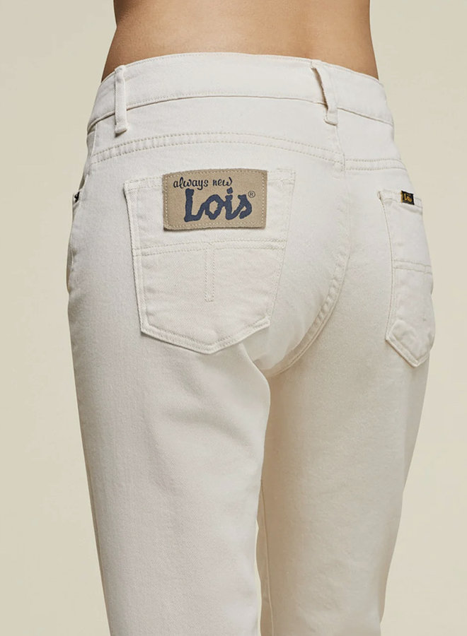 Lois raval 2007-6491 jeans ecru