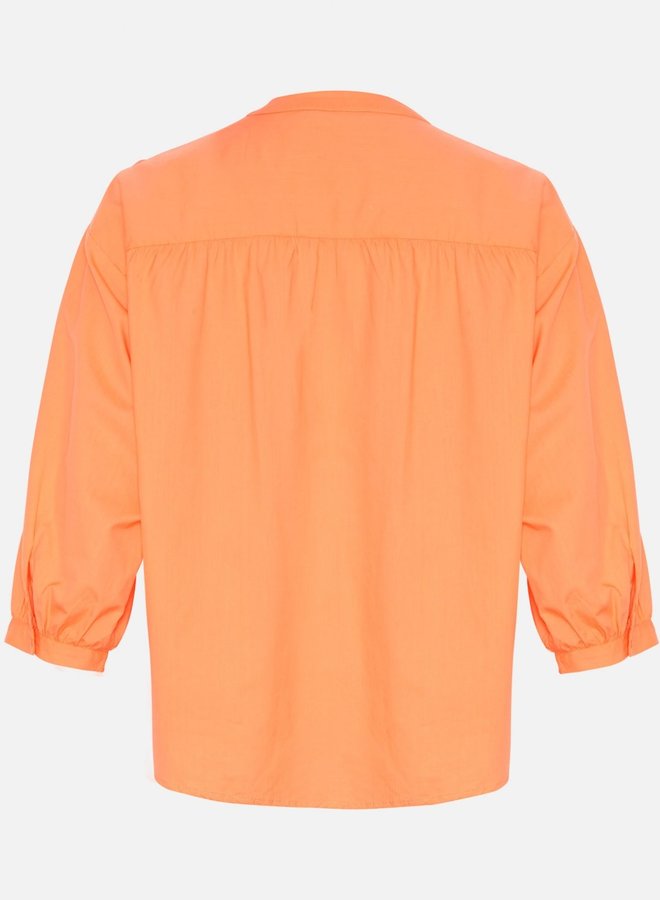 Moss abiella shirt persimmon