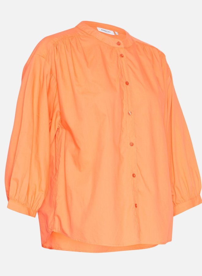 Moss abiella shirt persimmon