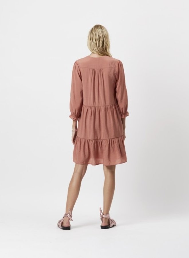 Dante6 starlight mini dress blush