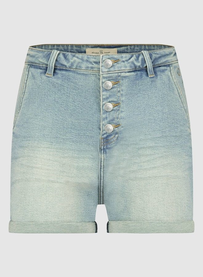 Circle mikky short malibu blue