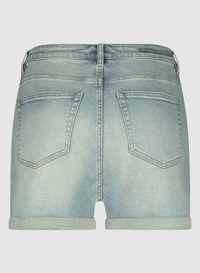 Circle mikky short malibu blue