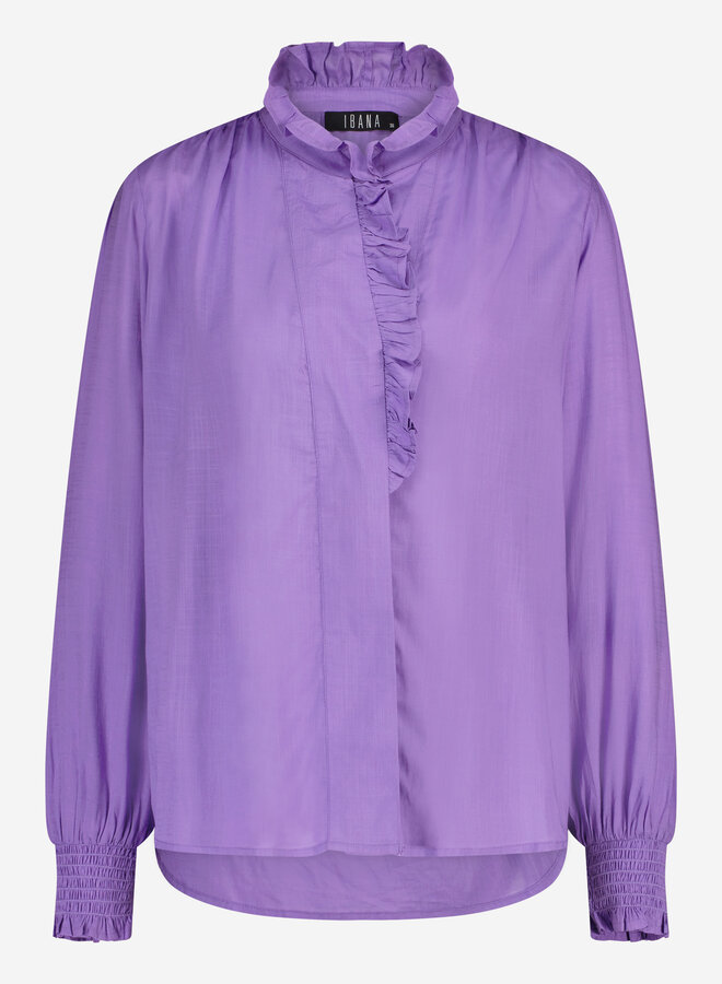 Ibana tamika blouse violet