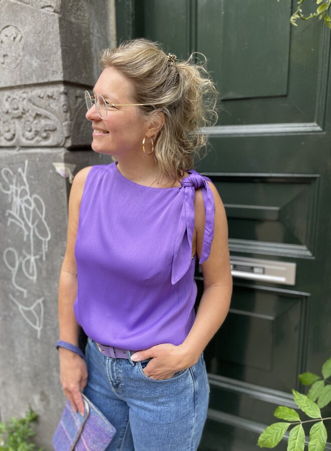 Ibana tilse top violet