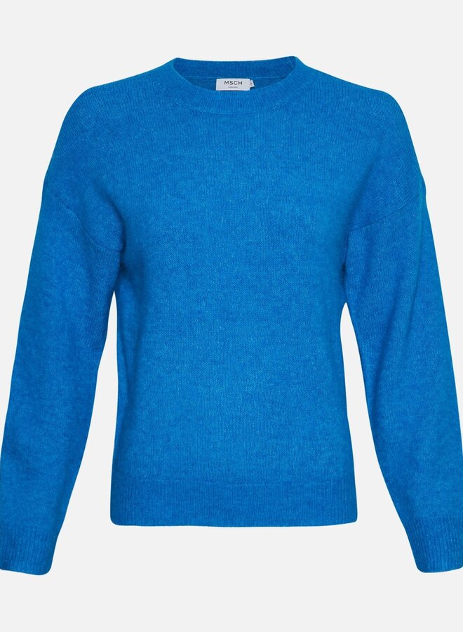 Moss lillian hope pullover palace blue