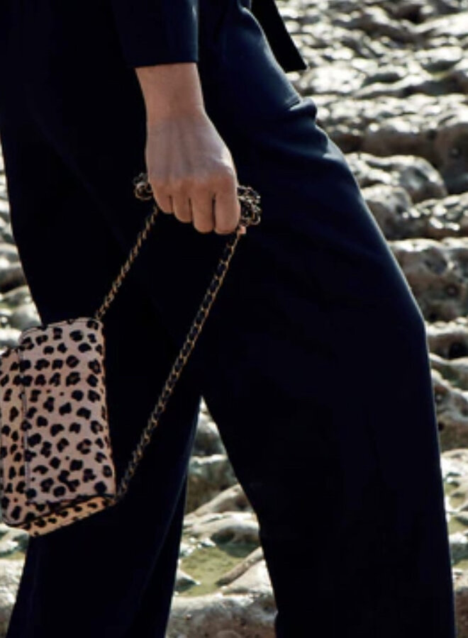 BY BAR loua hair bag leopard