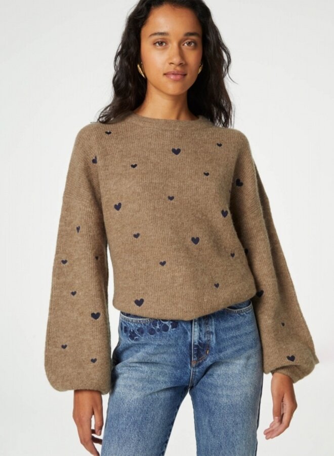 Fabienne C. lidia pullover toffee