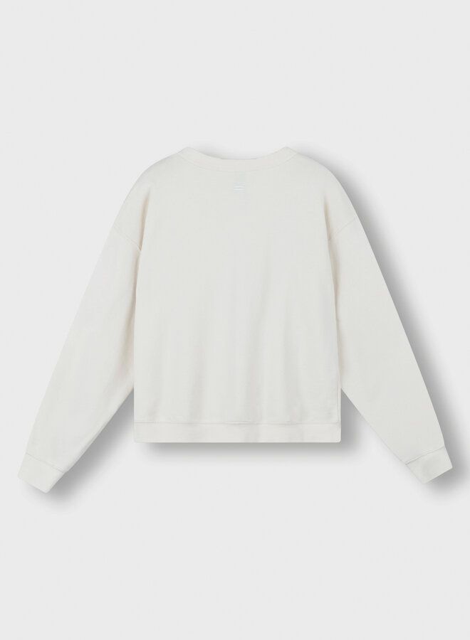 10days sweater tagline cream