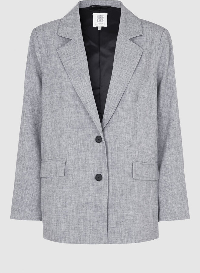 Second F. evali classic blazer grey