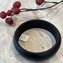 Ellen beekmans harde armband bangle mat zwart hout
