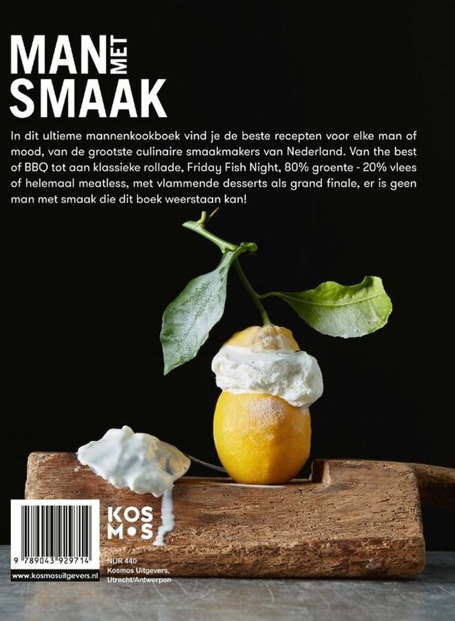 Kookboek Man met smaak