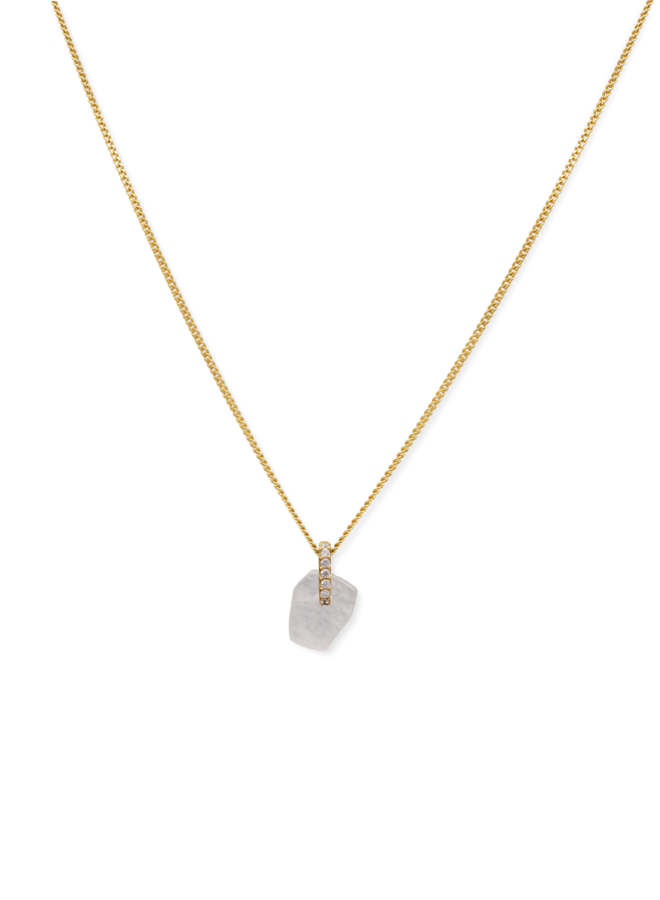 Vedder&Vedder ketting Power of gemstone