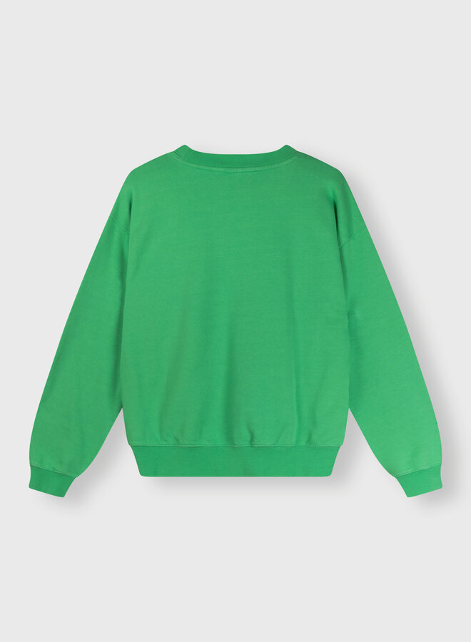 10days logo sweater green