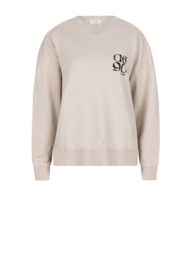 Dante6 rhett logo sweater sandshell