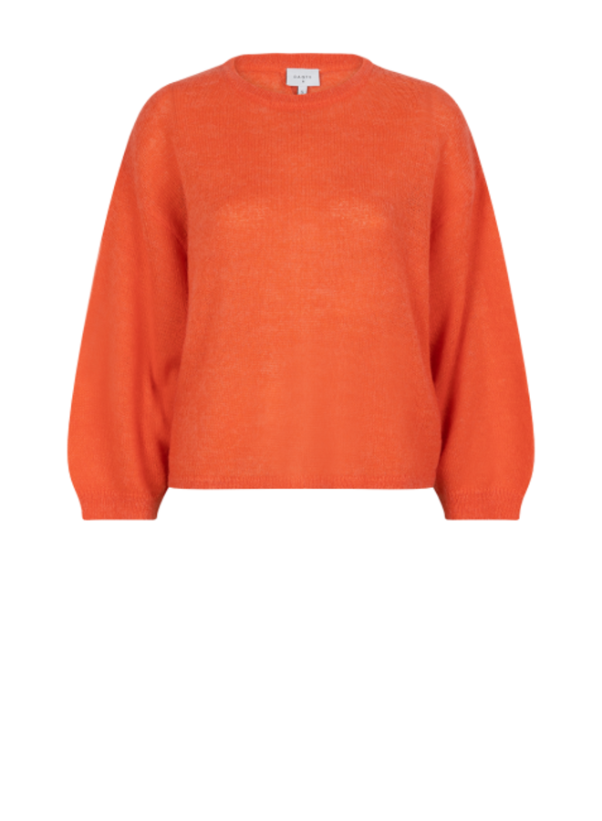 Dante6 ullysa open back sweater apricot