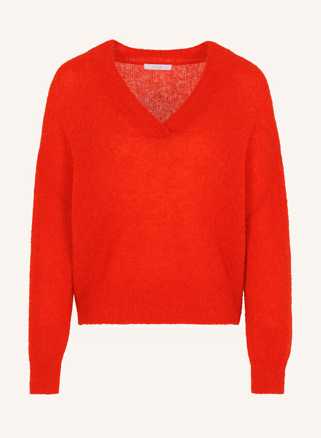 BY BAR izzy pullover red