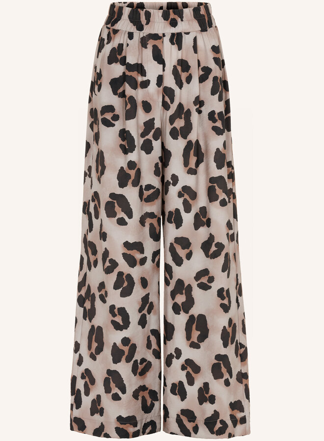 By Bar benji cheetah pant print