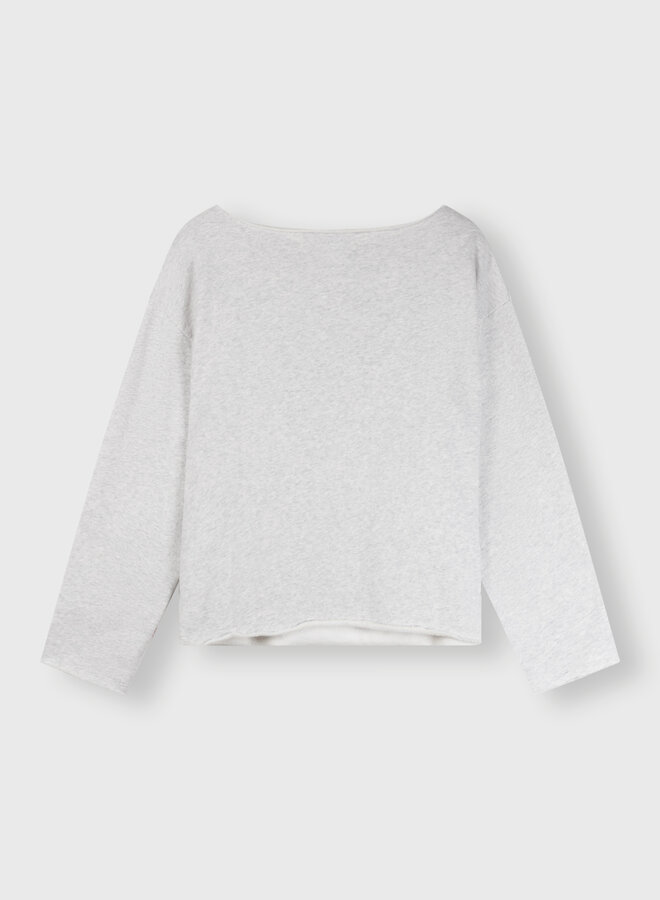 10days boatneck sweater sabbatical grey